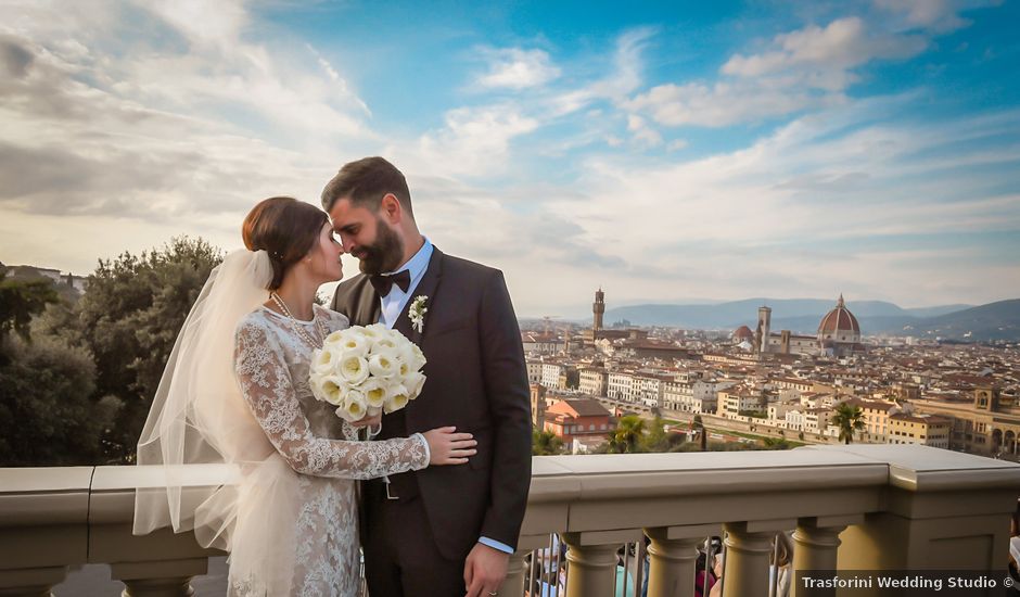 Il matrimonio di Ottavio e Carlotta a Firenze, Firenze