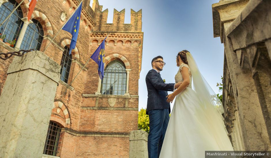 Il matrimonio di Marco e Evelin a Verona, Verona