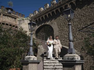 Le nozze di John e Mathilde