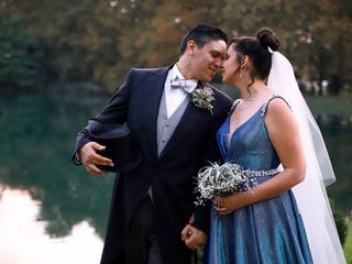 Le nozze di Giulia e Davide