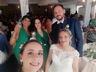 Le nozze di Valentina e Fabrizio