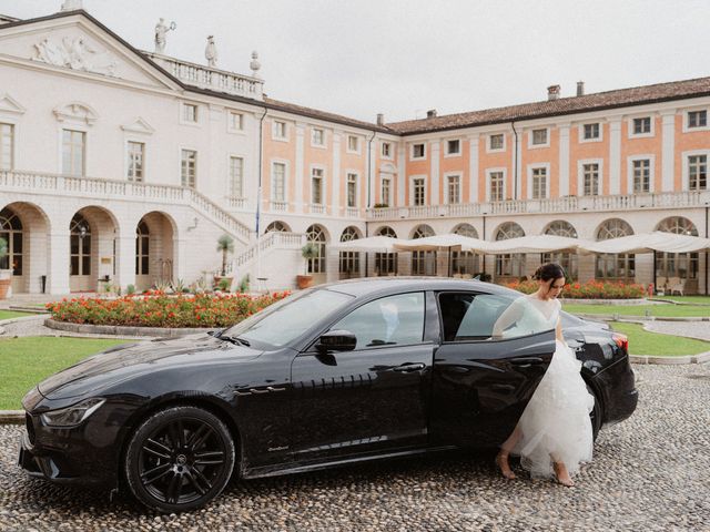 Il matrimonio di Marco e Michela a Rezzato, Brescia 30