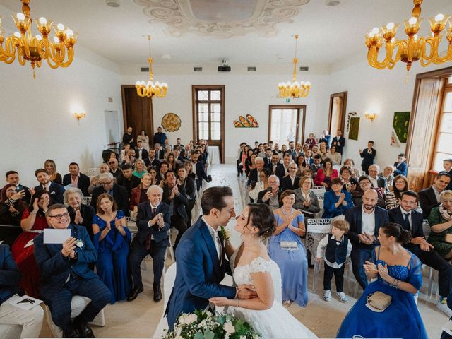 Il matrimonio di Marco e Michela a Rezzato, Brescia 38