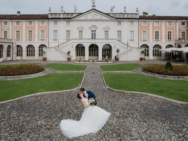 Il matrimonio di Marco e Michela a Rezzato, Brescia 61