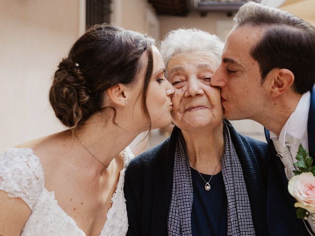 Il matrimonio di Marco e Michela a Rezzato, Brescia 74