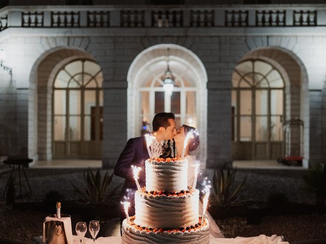 Il matrimonio di Marco e Michela a Rezzato, Brescia 80