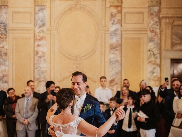 Il matrimonio di Marco e Michela a Rezzato, Brescia 87