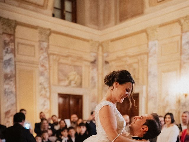 Il matrimonio di Marco e Michela a Rezzato, Brescia 89