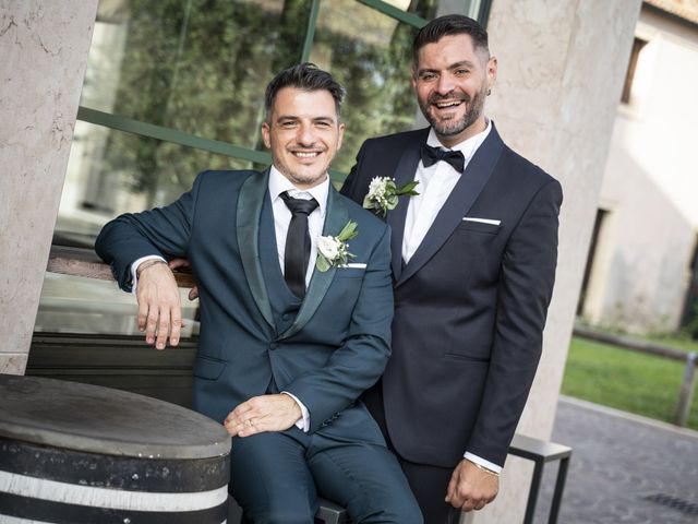 Il matrimonio di Alex e Ignazio a Verona, Verona 38