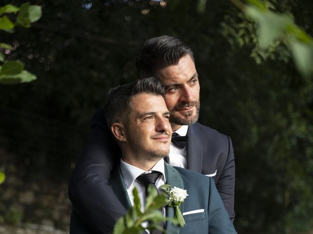 Il matrimonio di Alex e Ignazio a Verona, Verona 42