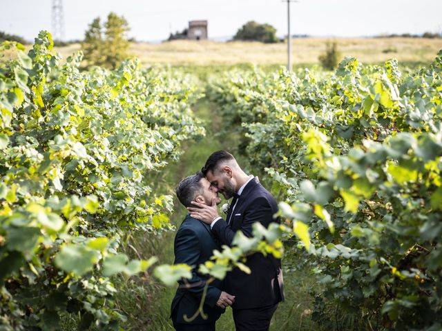 Il matrimonio di Alex e Ignazio a Verona, Verona 46