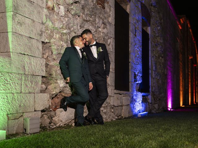 Il matrimonio di Alex e Ignazio a Verona, Verona 58