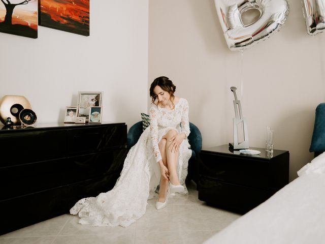 Il matrimonio di Lucrezia e Vito a Matera, Matera 15
