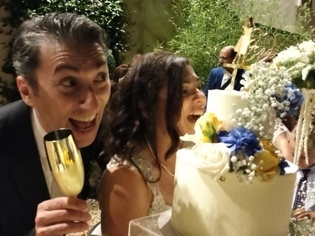 Il matrimonio di Fatima e Alberto a La Loggia, Torino 1