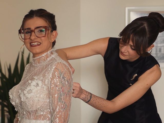 Il matrimonio di Samuele e Federica a Pontedera, Pisa 10