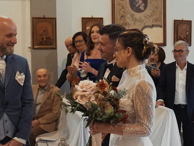 Il matrimonio di Samuele e Federica a Pontedera, Pisa 15