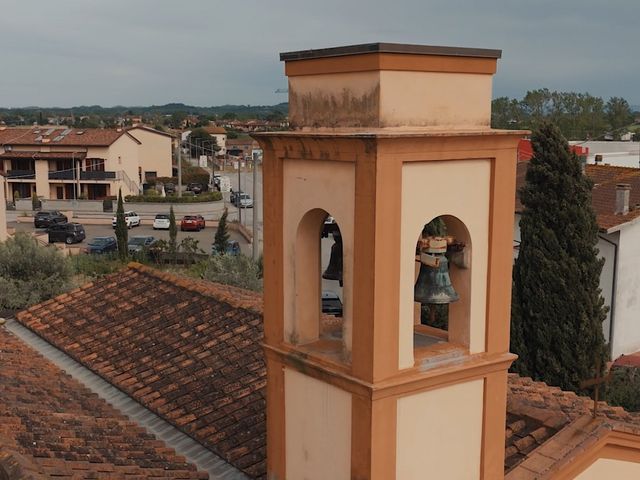 Il matrimonio di Samuele e Federica a Pontedera, Pisa 24