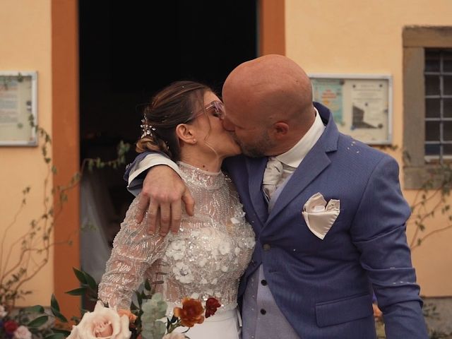 Il matrimonio di Samuele e Federica a Pontedera, Pisa 25