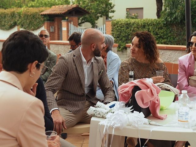 Il matrimonio di Samuele e Federica a Pontedera, Pisa 28