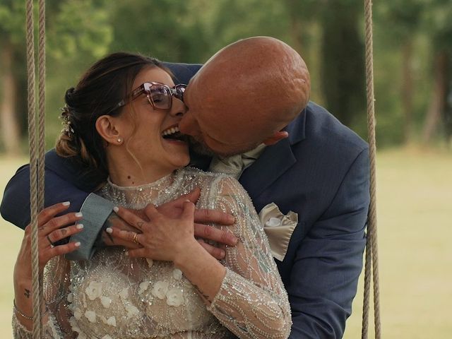 Il matrimonio di Samuele e Federica a Pontedera, Pisa 37