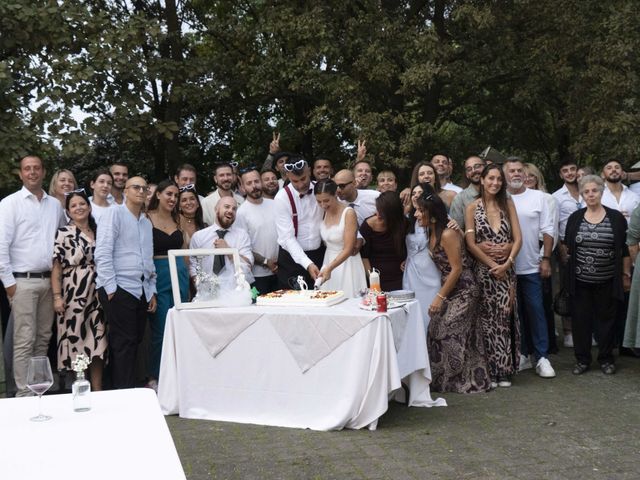 Il matrimonio di Samuel e Veronica a Stra, Venezia 1