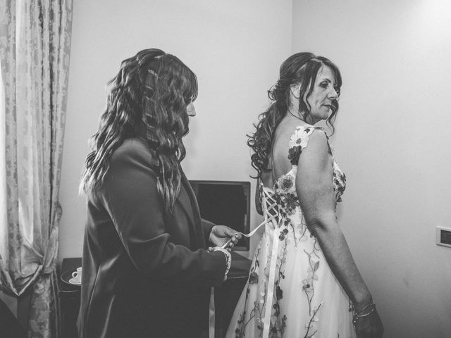 Il matrimonio di Dupe e Katy a Brescia, Brescia 36
