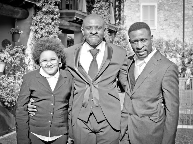 Il matrimonio di Dupe e Katy a Brescia, Brescia 39