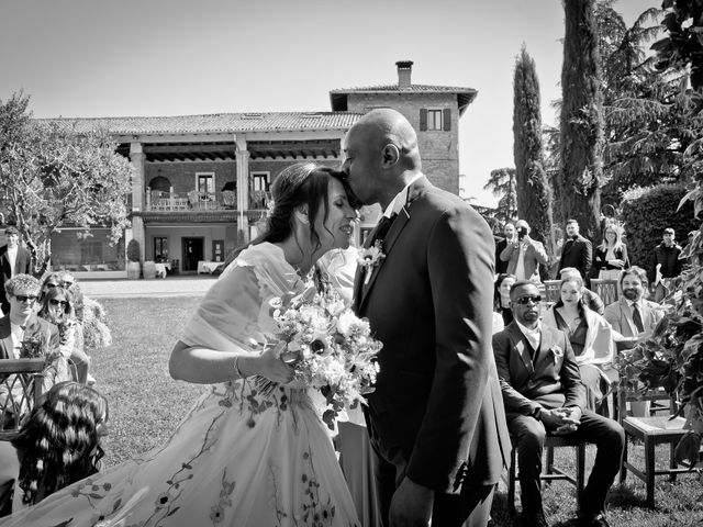 Il matrimonio di Dupe e Katy a Brescia, Brescia 95
