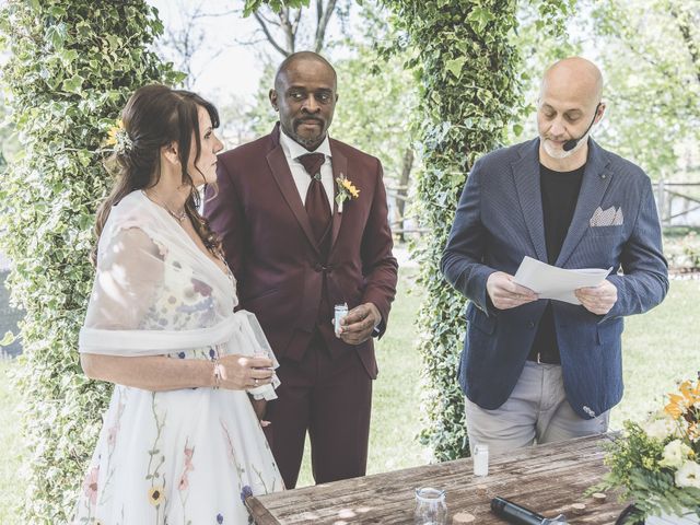 Il matrimonio di Dupe e Katy a Brescia, Brescia 137