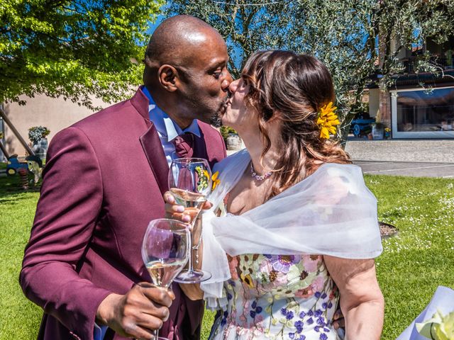 Il matrimonio di Dupe e Katy a Brescia, Brescia 174