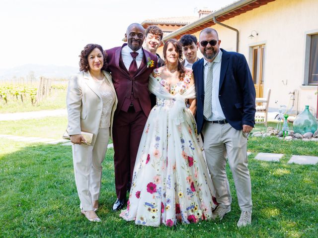 Il matrimonio di Dupe e Katy a Brescia, Brescia 186