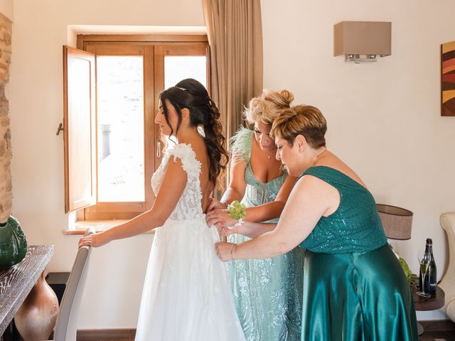 Il matrimonio di Elvira e Danilo a Curinga, Catanzaro 37