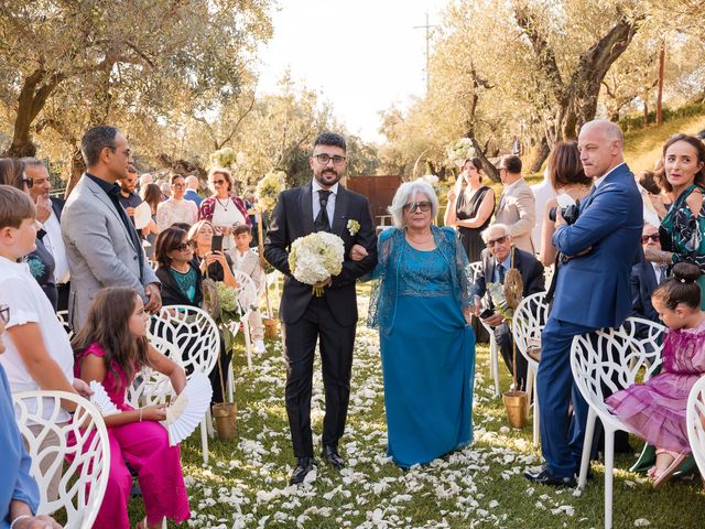 Il matrimonio di Elvira e Danilo a Curinga, Catanzaro 48