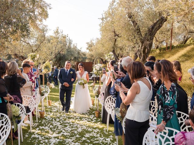 Il matrimonio di Elvira e Danilo a Curinga, Catanzaro 50