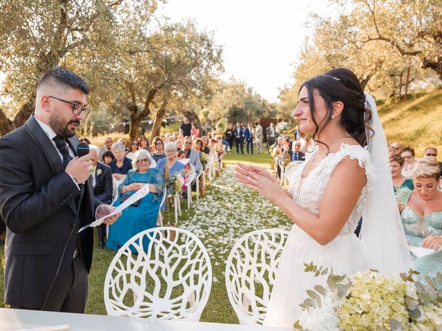 Il matrimonio di Elvira e Danilo a Curinga, Catanzaro 55