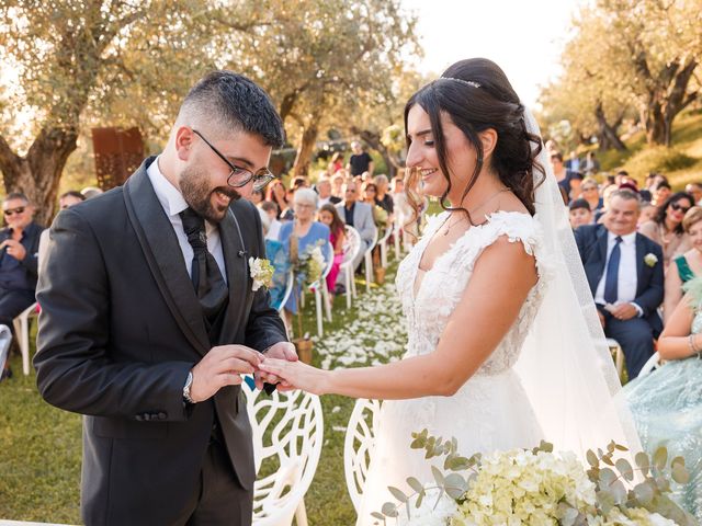 Il matrimonio di Elvira e Danilo a Curinga, Catanzaro 56