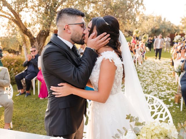 Il matrimonio di Elvira e Danilo a Curinga, Catanzaro 58