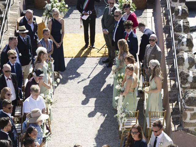 Il matrimonio di Mathilde e John a Roma, Roma 3
