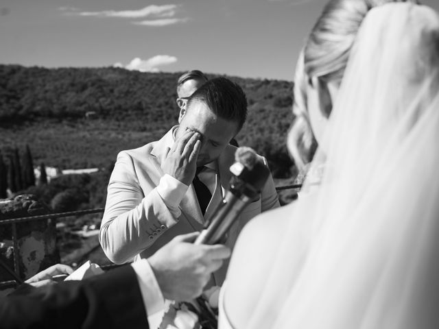 Il matrimonio di Mathilde e John a Roma, Roma 12