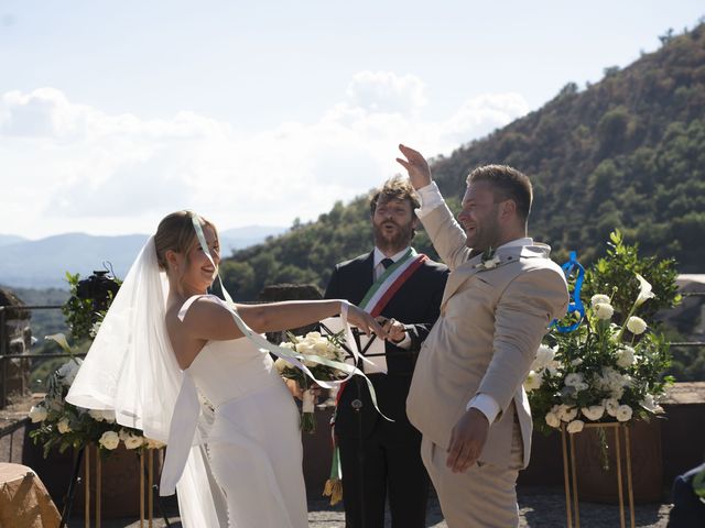 Il matrimonio di Mathilde e John a Roma, Roma 13