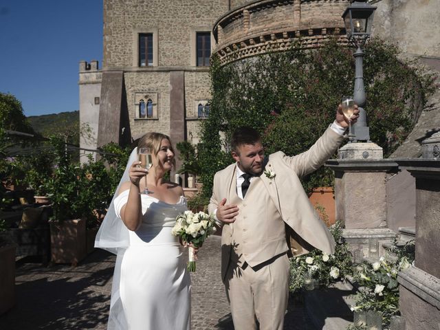Il matrimonio di Mathilde e John a Roma, Roma 18