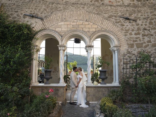 Il matrimonio di Mathilde e John a Roma, Roma 19