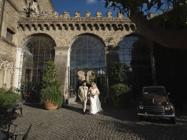 Il matrimonio di Mathilde e John a Roma, Roma 21