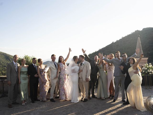 Il matrimonio di Mathilde e John a Roma, Roma 23