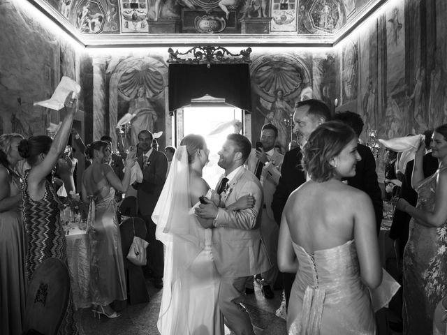 Il matrimonio di Mathilde e John a Roma, Roma 24
