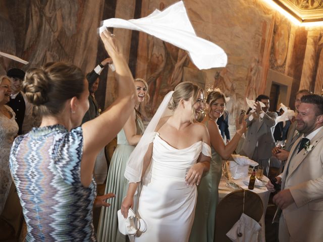 Il matrimonio di Mathilde e John a Roma, Roma 25