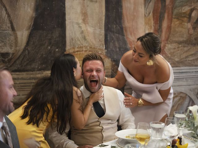 Il matrimonio di Mathilde e John a Roma, Roma 26