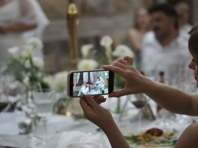 Il matrimonio di Mathilde e John a Roma, Roma 30