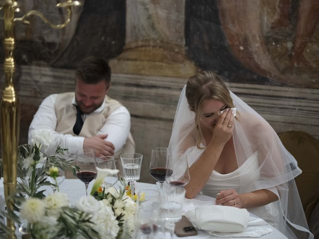 Il matrimonio di Mathilde e John a Roma, Roma 31