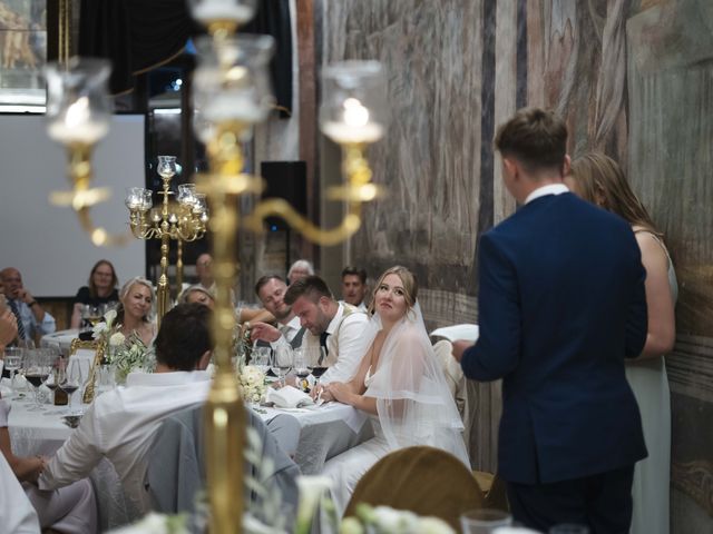 Il matrimonio di Mathilde e John a Roma, Roma 32
